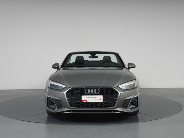 Auto Audi A5 Cabriolet Cabrio 40 2.0 tdi mhev S line Edition quattro 204cv s-tronic Usata in vendita presso concessionaria Frav a 47.900&euro; - foto numero 2
