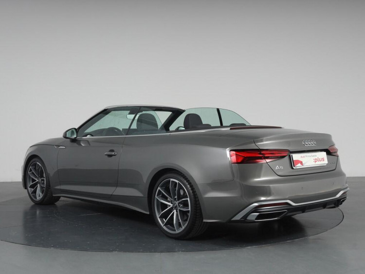 Auto Audi A5 Cabriolet Cabrio 40 2.0 tdi mhev S line Edition quattro 204cv s-tronic Usata in vendita presso concessionaria Frav a 47.900&euro; - foto numero 5