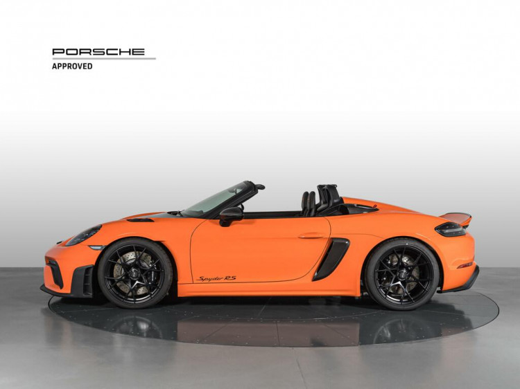 Auto Porsche 718 Spyder 718 4.0 Spyder RS pdk Nuova in vendita presso concessionaria Frav a 206.697&euro; - foto numero 2