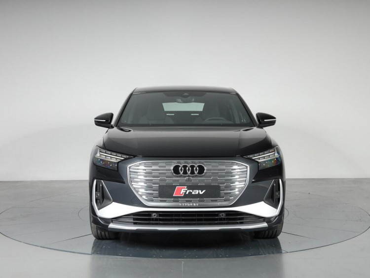 Auto Audi Q4 Sportback e-tron 45 S line edition quattro 286cv Nuova in vendita presso concessionaria Frav a 75.437€ - foto numero 2