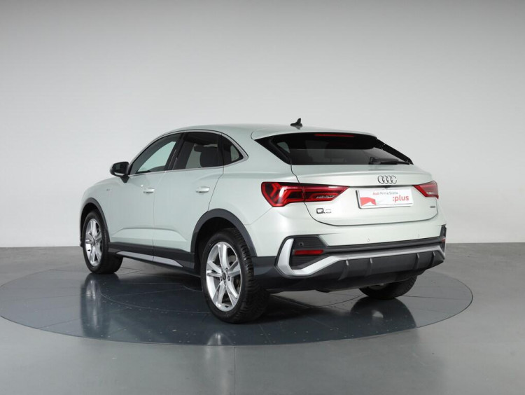 Auto Audi Q3 Sportback Sportback 40 2.0 tdi S line edition quattro 193cv s-tronic Usata in vendita presso concessionaria Frav a 42.900&euro; - foto numero 4