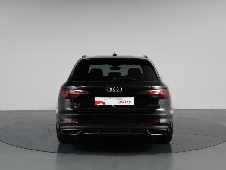 Auto Audi A4 Avant 40 2.0 tdi mhev S line edition quattro 204cv s-tronic Aziendale in vendita presso concessionaria Frav a 46.500&euro; - foto numero 5