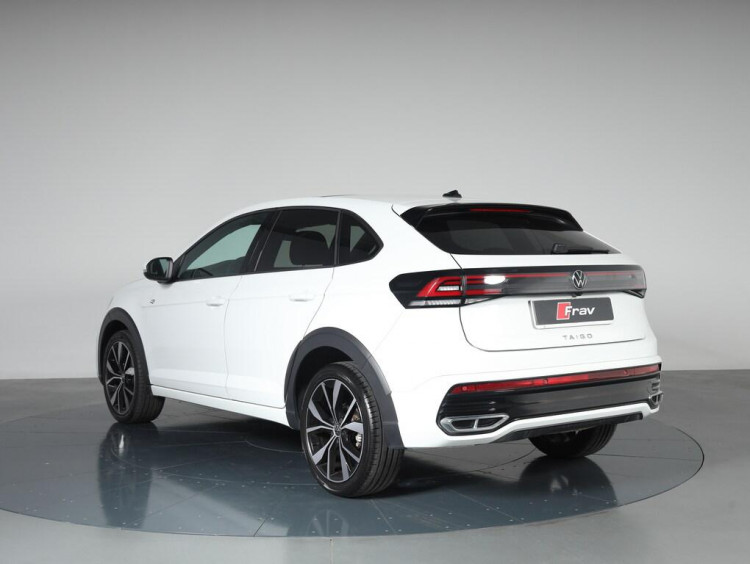 Auto Volkswagen Taigo 1.0 tsi R-Line 115cv dsg Usata in vendita presso concessionaria Frav a 23.400&euro; - foto numero 4