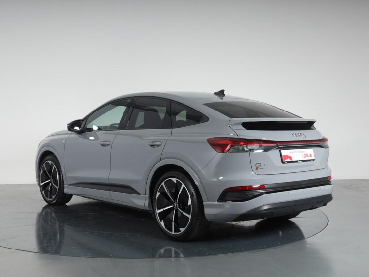 Auto Audi Q4 Sportback e-tron 40 S line edition Usata in vendita presso concessionaria Frav a 43.900&euro; - foto numero 4