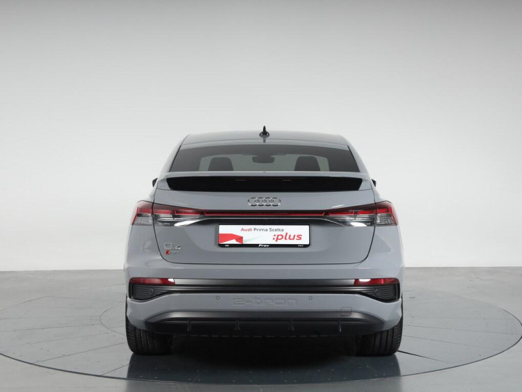 Auto Audi Q4 Sportback e-tron 40 S line edition Usata in vendita presso concessionaria Frav a 43.900&euro; - foto numero 5