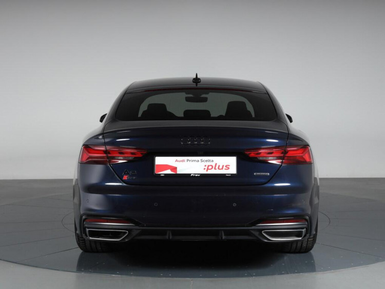 Auto Audi A5 Sportback Sportback 40 2.0 tdi mhev S line Edition quattro 204cv s-tronic Usata in vendita presso concessionaria Frav a 40.900&euro; - foto numero 5