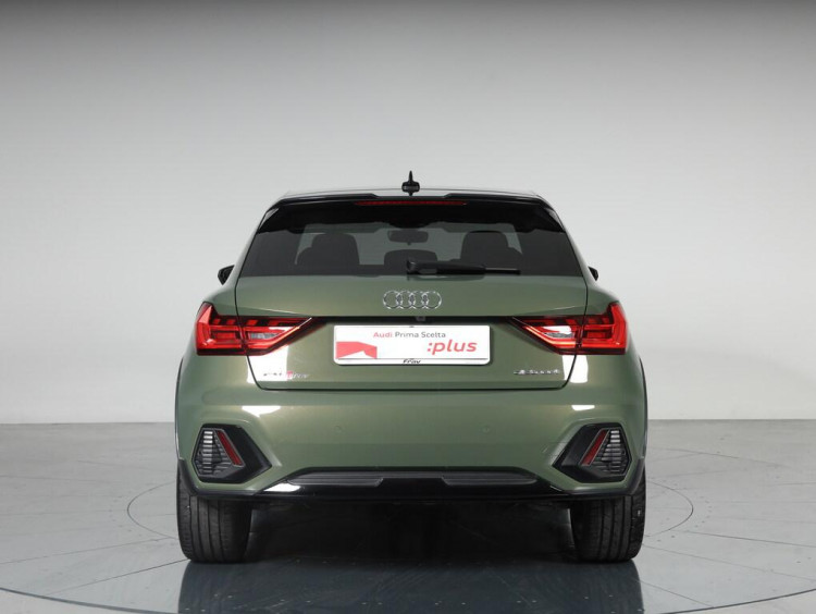 Auto Audi A1 Allstreet allstreet 30 1.0 tfsi Identity Contrast 116cv s tronic Aziendale in vendita presso concessionaria Frav a 29.500&euro; - foto numero 5