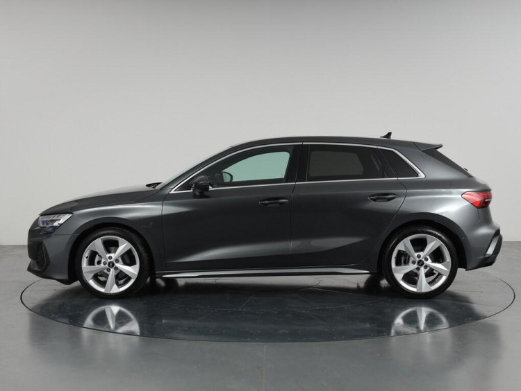 Auto Audi A3 Sportback Sportback 35 2.0 tdi S line edition s-tronic Usata in vendita presso concessionaria Frav a 36.000€ - foto numero 3