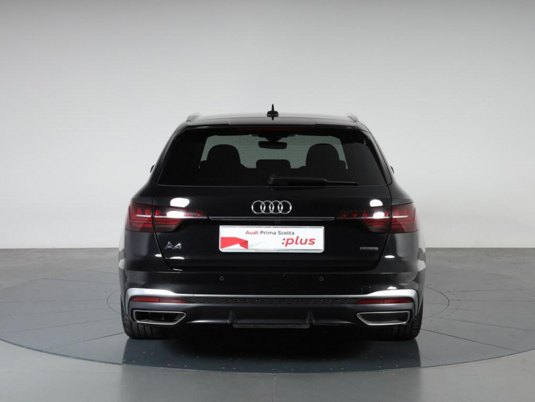 Auto Audi A4 Avant 40 2.0 tdi mhev S line edition quattro 204cv s-tronic Usata in vendita presso concessionaria Frav a 38.900€ - foto numero 5