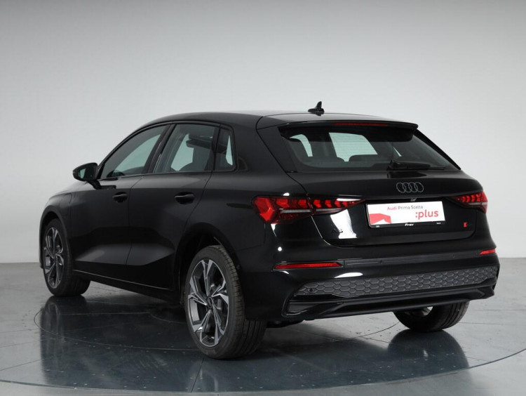 Auto Audi A3 Sportback TFSI e Sportback 40 1.5 tfsi e Business Advanced s-tronic Km 0 in vendita presso concessionaria Frav a 49.000&euro; - foto numero 4