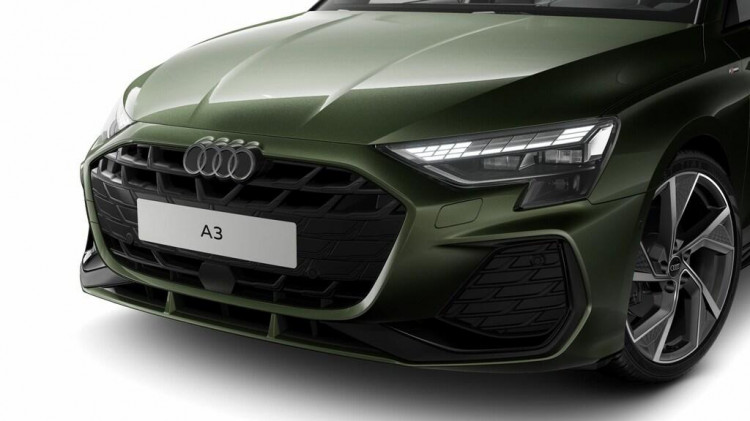 Auto Audi A3 Sportback Sportback 35 2.0 tdi S line edition s-tronic Km 0 in vendita presso concessionaria Frav a 50.300€ - foto numero 2