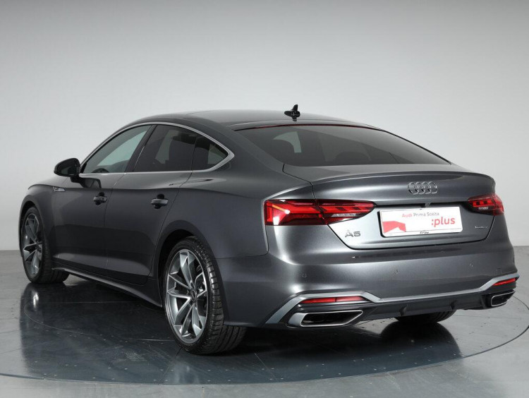 Auto Audi A5 Sportback Sportback 40 2.0 tdi mhev S line Edition quattro 204cv s-tronic Usata in vendita presso concessionaria Frav a 46.900€ - foto numero 4
