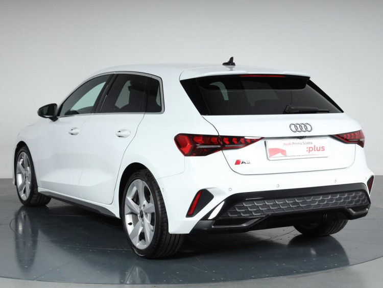 Auto Audi A3 Sportback Sportback 35 2.0 tdi S line edition s-tronic Usata in vendita presso concessionaria Frav a 36.500&euro; - foto numero 4