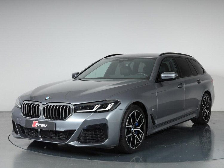Auto BMW Serie 5 Touring 520d Touring mhev 48V xdrive Msport auto Usata in vendita presso concessionaria Frav a 36.500&euro; - foto numero 1
