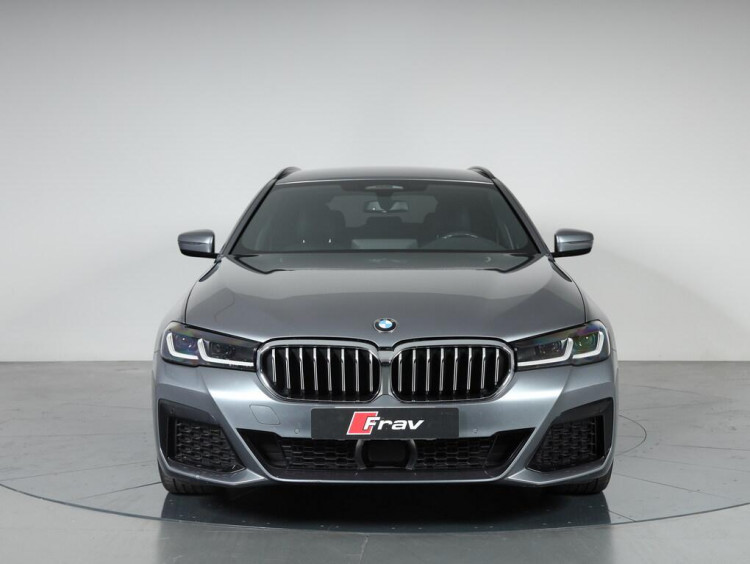 Auto BMW Serie 5 Touring 520d Touring mhev 48V xdrive Msport auto Usata in vendita presso concessionaria Frav a 36.500&euro; - foto numero 2