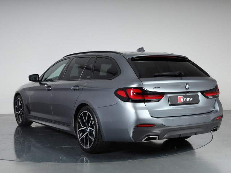 Auto BMW Serie 5 Touring 520d Touring mhev 48V xdrive Msport auto Usata in vendita presso concessionaria Frav a 36.500&euro; - foto numero 4