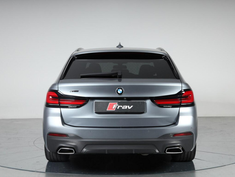 Auto BMW Serie 5 Touring 520d Touring mhev 48V xdrive Msport auto Usata in vendita presso concessionaria Frav a 36.500&euro; - foto numero 5