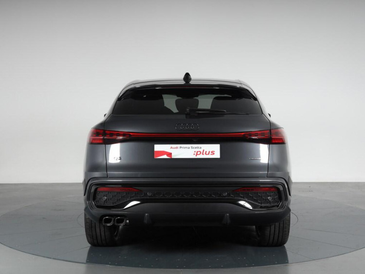 Auto Audi Q5 Sportback Sportback 2.0 tdi mhev+ S line edition quattro 204cv s-tronic Km 0 in vendita presso concessionaria Frav a 78.900&euro; - foto numero 5