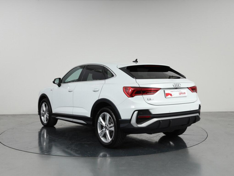 Auto Audi Q3 Sportback Sportback 35 2.0 tdi S Line Edition s-tronic Usata in vendita presso concessionaria Frav a 40.900&euro; - foto numero 4