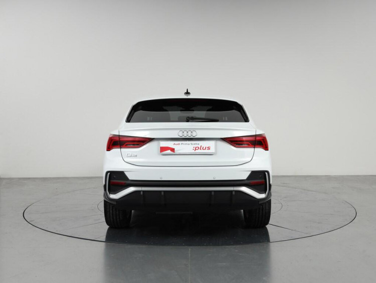 Auto Audi Q3 Sportback Sportback 35 2.0 tdi S Line Edition s-tronic Usata in vendita presso concessionaria Frav a 40.900&euro; - foto numero 5