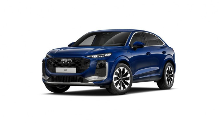 Auto Audi Q3 Sportback Sportback 1.5 tfsi mhev Business 150cv s-tronic Nuova in vendita presso concessionaria Frav a 78.242&euro; - foto numero 1