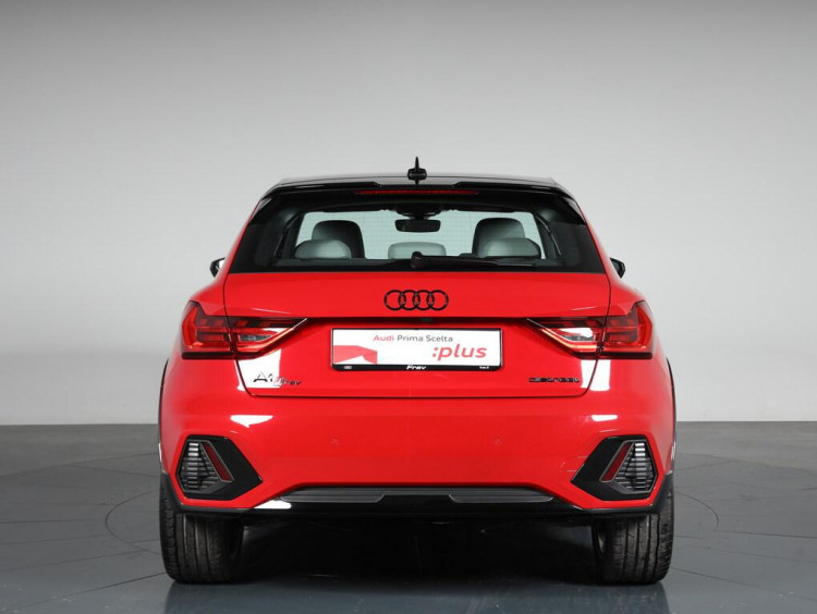 Auto Audi A1 Allstreet allstreet 30 1.0 tfsi Identity Contrast 116cv s tronic Aziendale in vendita presso concessionaria Frav a 30.500&euro; - foto numero 5