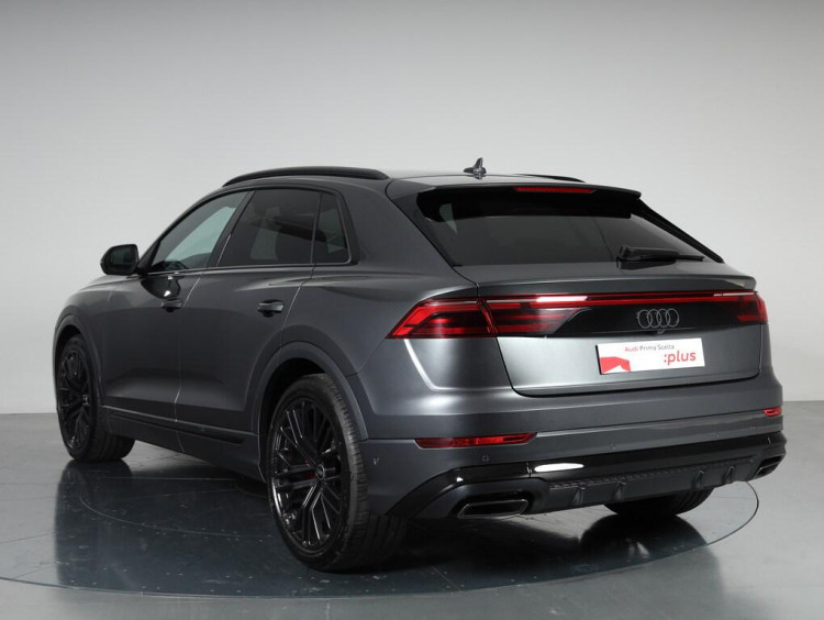 Auto Audi Q8 50 3.0 tdi mhev S line edition quattro tiptronic Usata in vendita presso concessionaria Frav a 82.900&euro; - foto numero 4