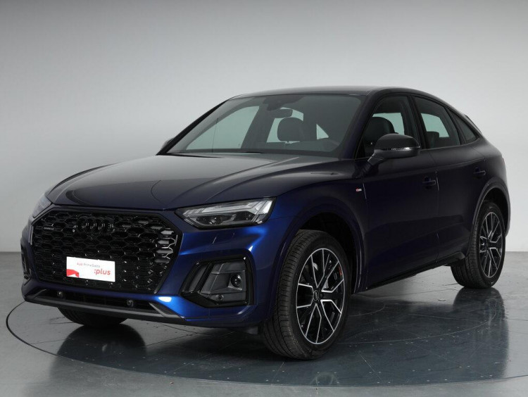 Auto Audi Q5 Sportback Sportback 40 2.0 tdi mhev 12V S line Plus quattro s tronic Usata in vendita presso concessionaria Frav a 63.500&euro; - foto numero 1