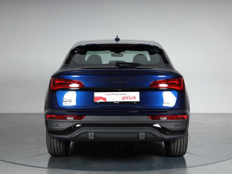 Auto Audi Q5 Sportback Sportback 40 2.0 tdi mhev 12V S line Plus quattro s tronic Usata in vendita presso concessionaria Frav a 63.500&euro; - foto numero 5