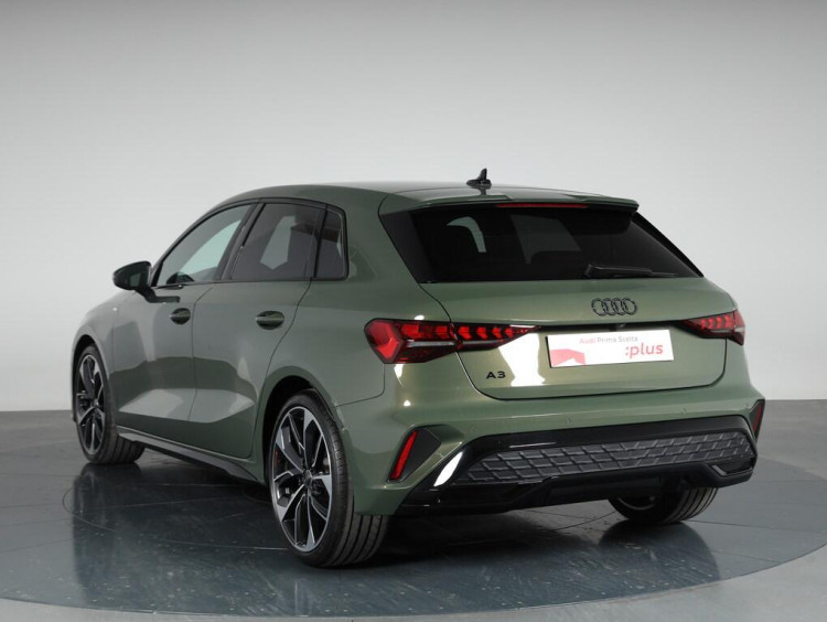 Auto Audi A3 Sportback Sportback 35 1.5 tfsi mhev S line edition s-tronic Km 0 in vendita presso concessionaria Frav a 41.800&euro; - foto numero 4
