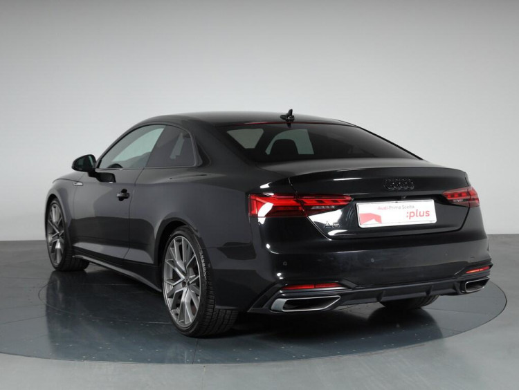 Auto Audi A5 Coupe Coupe 40 2.0 tfsi mhev S Line Edition 204cv s-tronic Usata in vendita presso concessionaria Frav a 41.500&euro; - foto numero 4