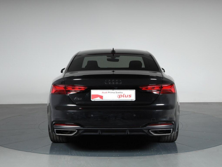 Auto Audi A5 Coupe Coupe 40 2.0 tfsi mhev S Line Edition 204cv s-tronic Usata in vendita presso concessionaria Frav a 41.500&euro; - foto numero 5