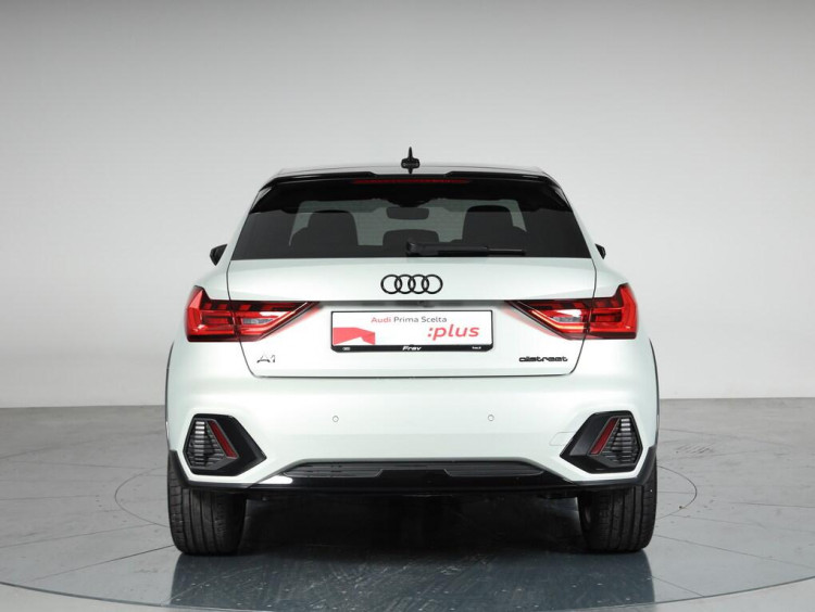 Auto Audi A1 Allstreet allstreet 30 1.0 tfsi Identity Contrast 116cv s tronic Aziendale in vendita presso concessionaria Frav a 29.900&euro; - foto numero 5