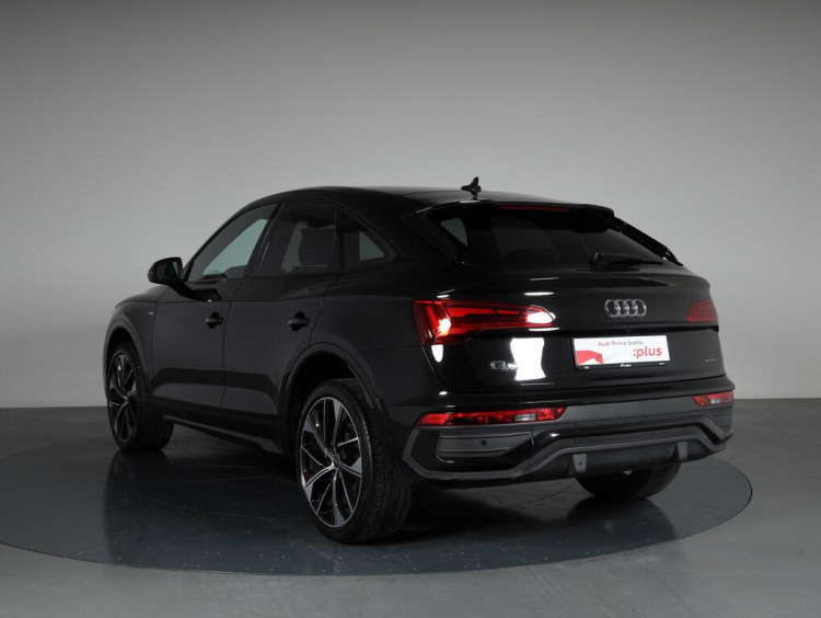 Auto Audi Q5 Sportback Sportback 40 2.0 tdi mhev 12V S line Plus quattro s tronic Usata in vendita presso concessionaria Frav a 41.900&euro; - foto numero 4