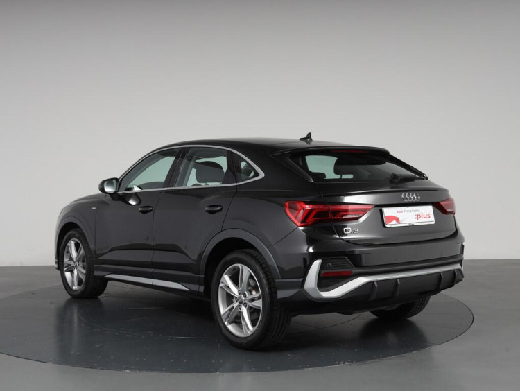 Auto Audi Q3 Sportback 35 2.0 tdi S Line Edition s-tronic Usata in vendita presso concessionaria Frav a 28.900&euro; - foto numero 4