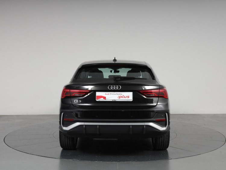 Auto Audi Q3 Sportback 35 2.0 tdi S Line Edition s-tronic Usata in vendita presso concessionaria Frav a 28.900&euro; - foto numero 5