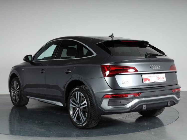 Auto Audi Q5 Sportback Sportback 40 2.0 tdi mhev 12V S line Plus quattro s tronic Usata in vendita presso concessionaria Frav a 42.500&euro; - foto numero 4