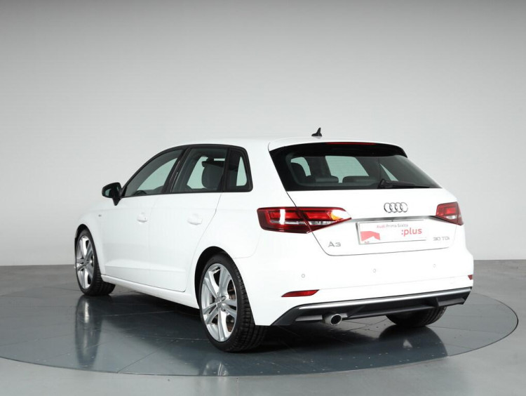 Auto Audi A3 Sportback Sportback 30 1.6 tdi Sport 116cv s-tronic Usata in vendita presso concessionaria Frav a 18.500&euro; - foto numero 4