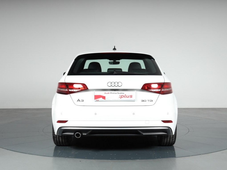 Auto Audi A3 Sportback Sportback 30 1.6 tdi Sport 116cv s-tronic Usata in vendita presso concessionaria Frav a 18.500&euro; - foto numero 5