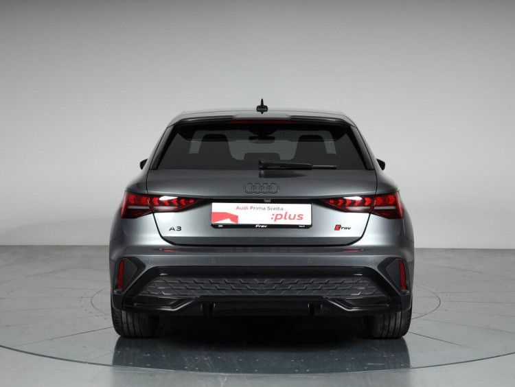 Auto Audi A3 Sportback Sportback 35 2.0 tdi S line edition s-tronic Usata in vendita presso concessionaria Frav a 36.900&euro; - foto numero 4