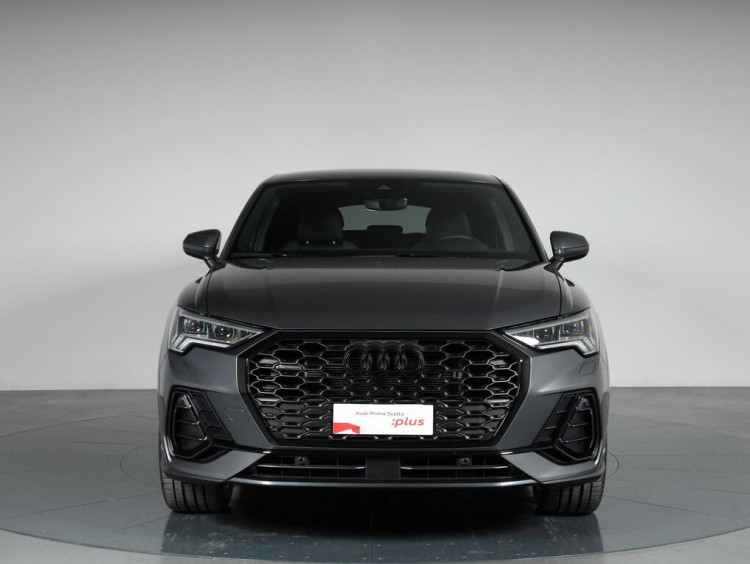 Auto Audi Q3 Sportback 40 2.0 tdi S line edition quattro 193cv s-tronic Usata in vendita presso concessionaria Frav a 48.900&euro; - foto numero 2