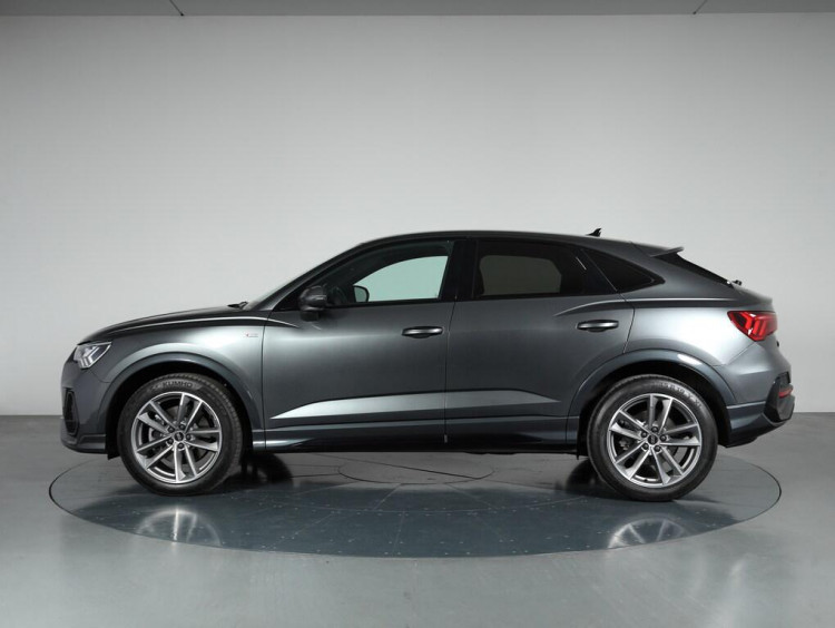 Auto Audi Q3 Sportback 40 2.0 tdi S line edition quattro 193cv s-tronic Usata in vendita presso concessionaria Frav a 48.900&euro; - foto numero 3