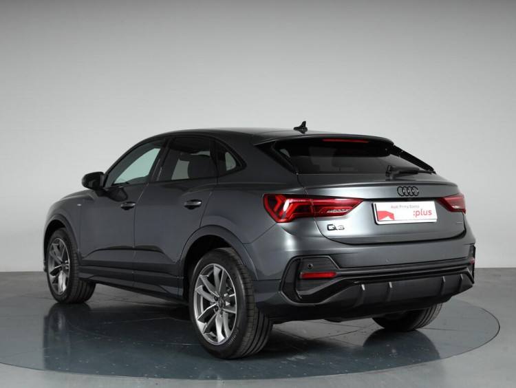 Auto Audi Q3 Sportback 40 2.0 tdi S line edition quattro 193cv s-tronic Usata in vendita presso concessionaria Frav a 48.900&euro; - foto numero 4