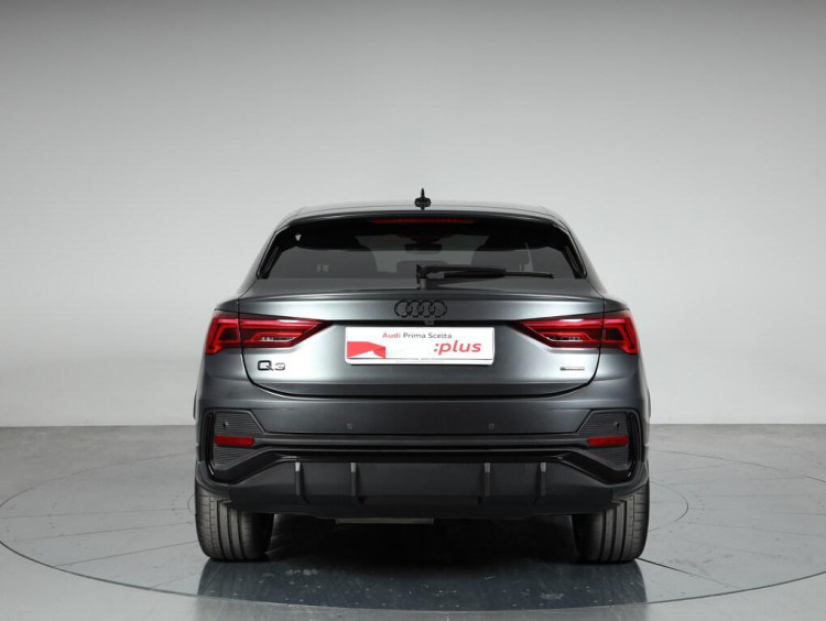 Auto Audi Q3 Sportback 40 2.0 tdi S line edition quattro 193cv s-tronic Usata in vendita presso concessionaria Frav a 48.900&euro; - foto numero 5