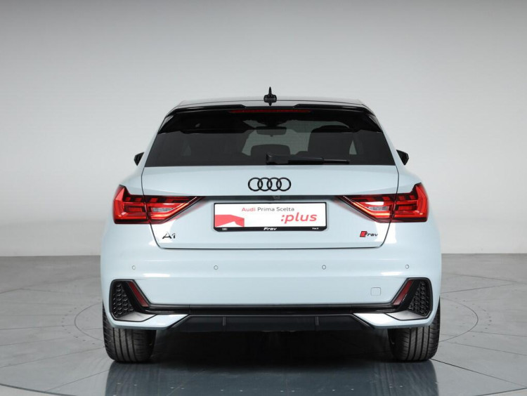 Auto Audi A1 Sportback Sportback 30 1.0 tfsi Identity Black 116cv s-tronic Aziendale in vendita presso concessionaria Frav a 31.000&euro; - foto numero 5