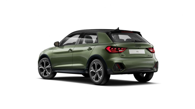 Auto Audi A1 Allstreet allstreet 30 1.0 tfsi Identity Contrast 116cv s tronic Aziendale in vendita presso concessionaria Frav a 32.400&euro; - foto numero 5