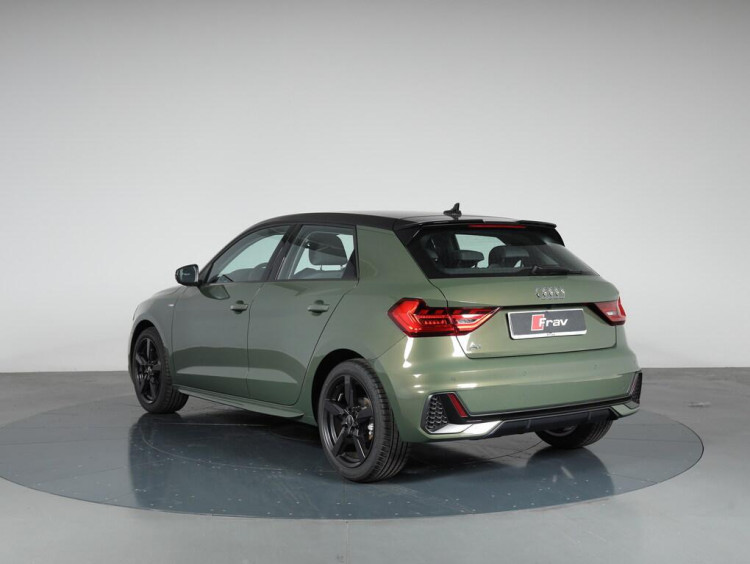 Auto Audi A1 Sportback Sportback 30 1.0 tfsi S Line Edition 116cv s-tronic Aziendale in vendita presso concessionaria Frav a 30.500&euro; - foto numero 4