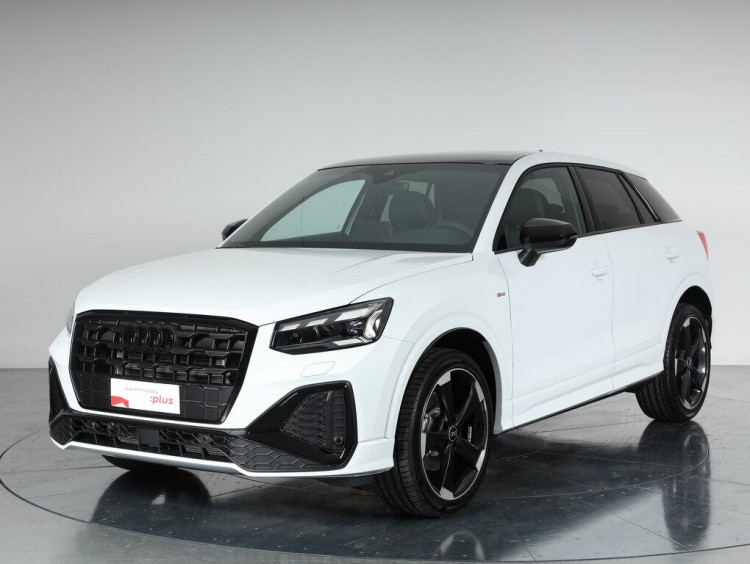 Auto Audi Q2 35 2.0 tdi Identity Black s-tronic Km 0 in vendita presso concessionaria Frav a 42.800&euro; - foto numero 1
