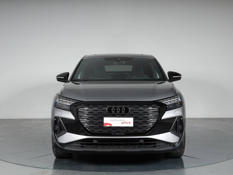 Auto Audi Q4 Sportback e-tron 45 S line edition quattro 286cv Usata in vendita presso concessionaria Frav a 46.900&euro; - foto numero 2