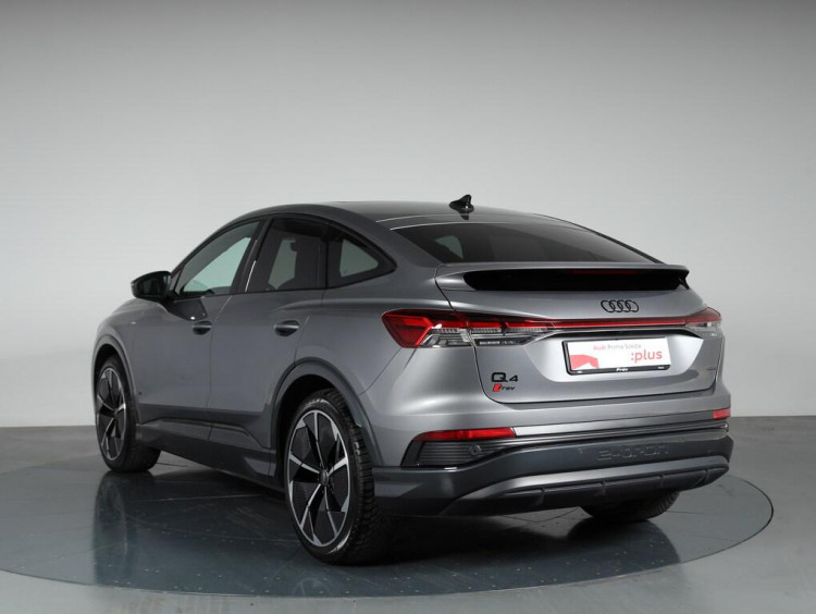 Auto Audi Q4 Sportback e-tron 45 S line edition quattro 286cv Usata in vendita presso concessionaria Frav a 46.900&euro; - foto numero 4